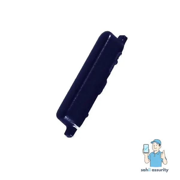 Power Button Outer for Oppo A52 Black